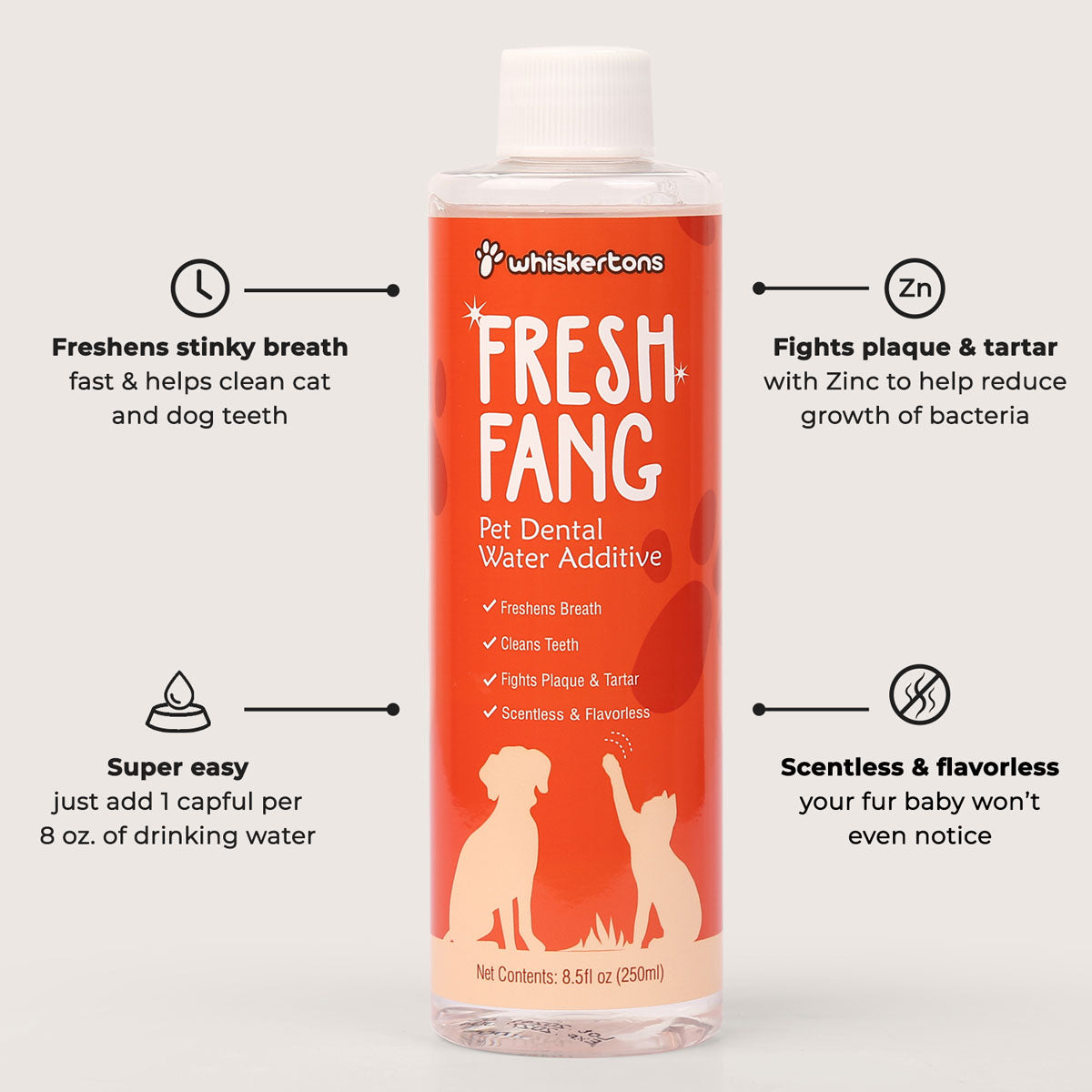 FreshFang Dental Water Additive