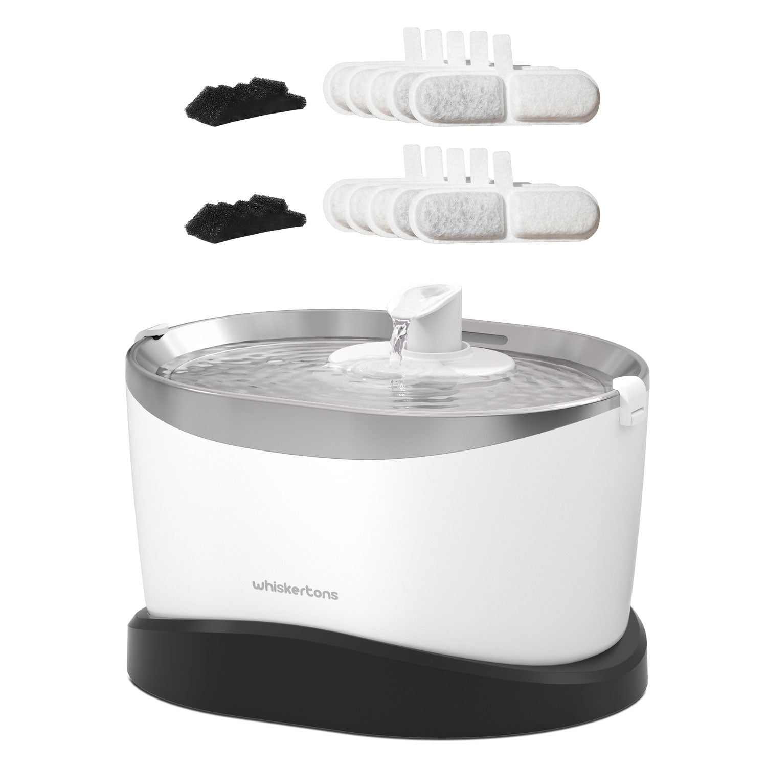 EverMount Battery-Operated Pet Water Fountain