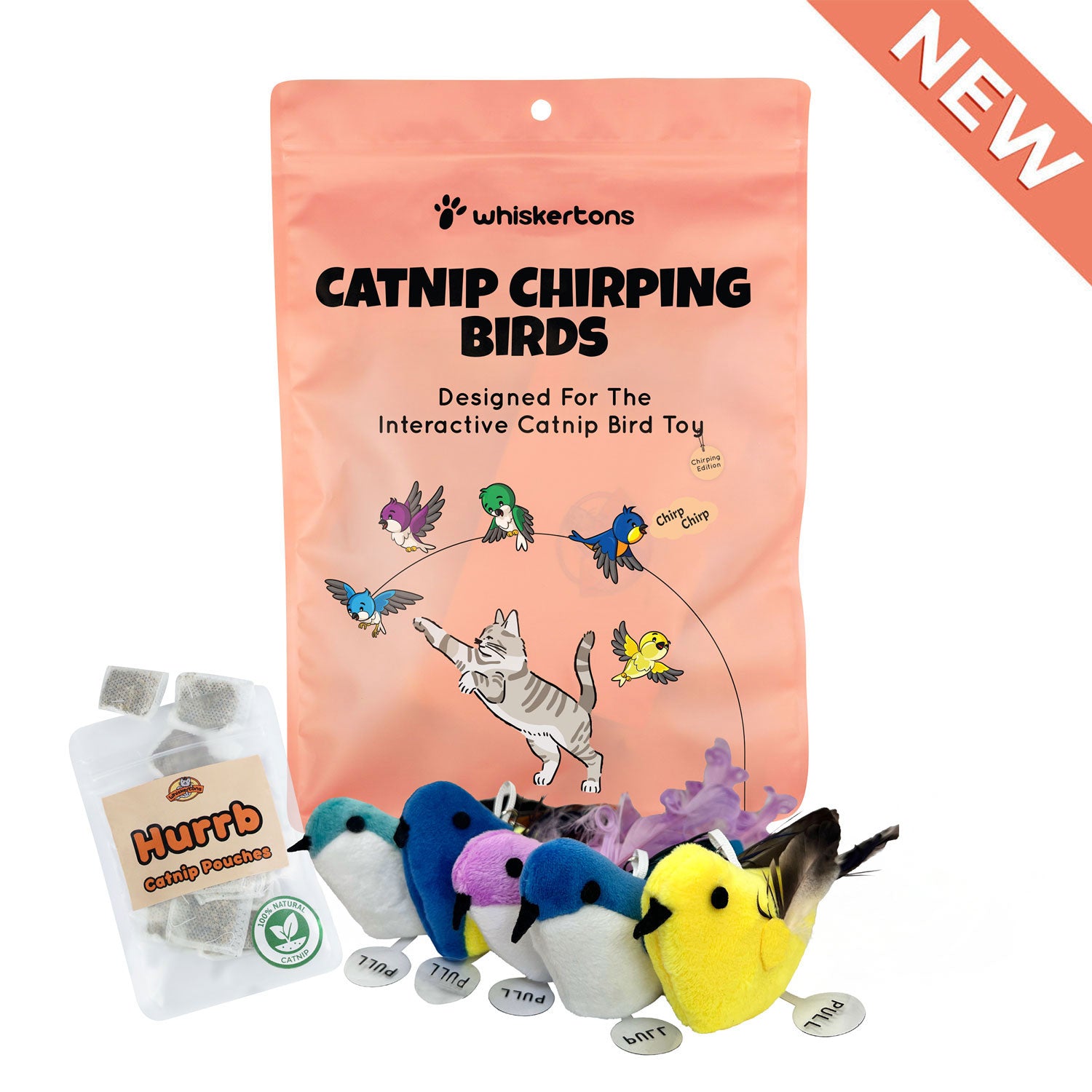 Replacement Chirping Birds (Chirping Bird Toy)