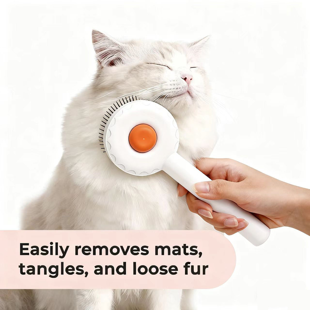 FurGenie 2.0 Cat Grooming Brush