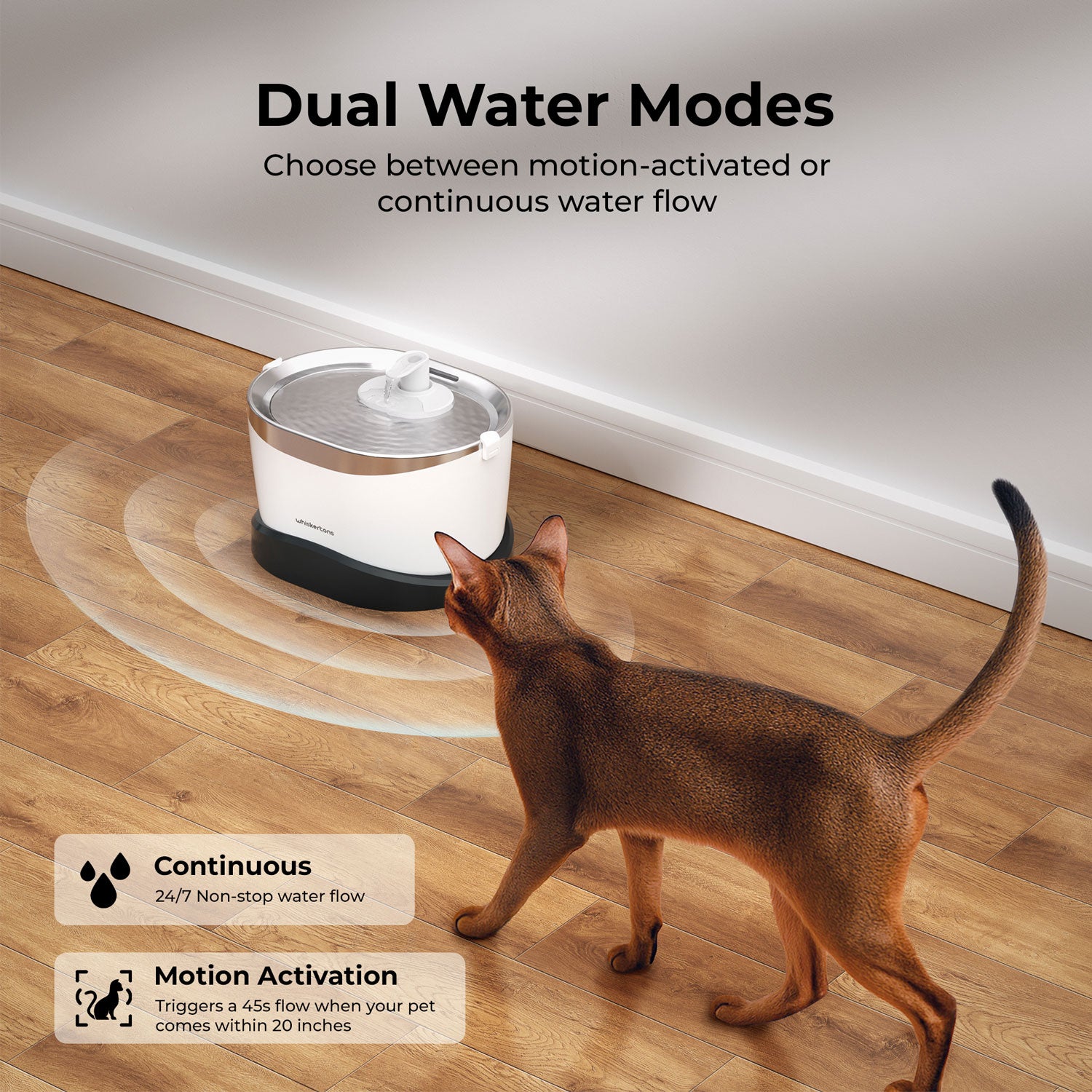 EverMount Battery-Operated Pet Water Fountain (Essential Bundle)