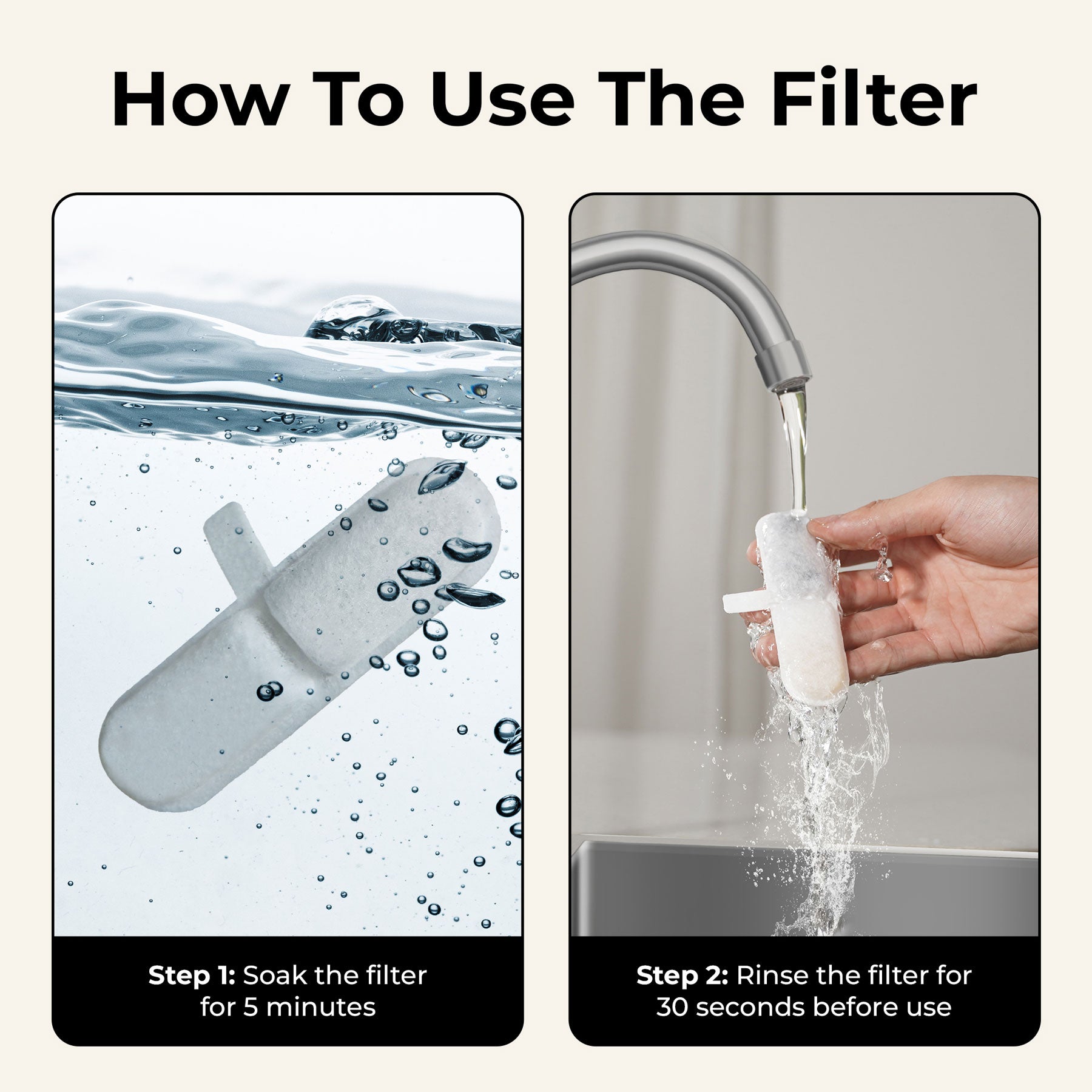 EverMount Replacement Filters