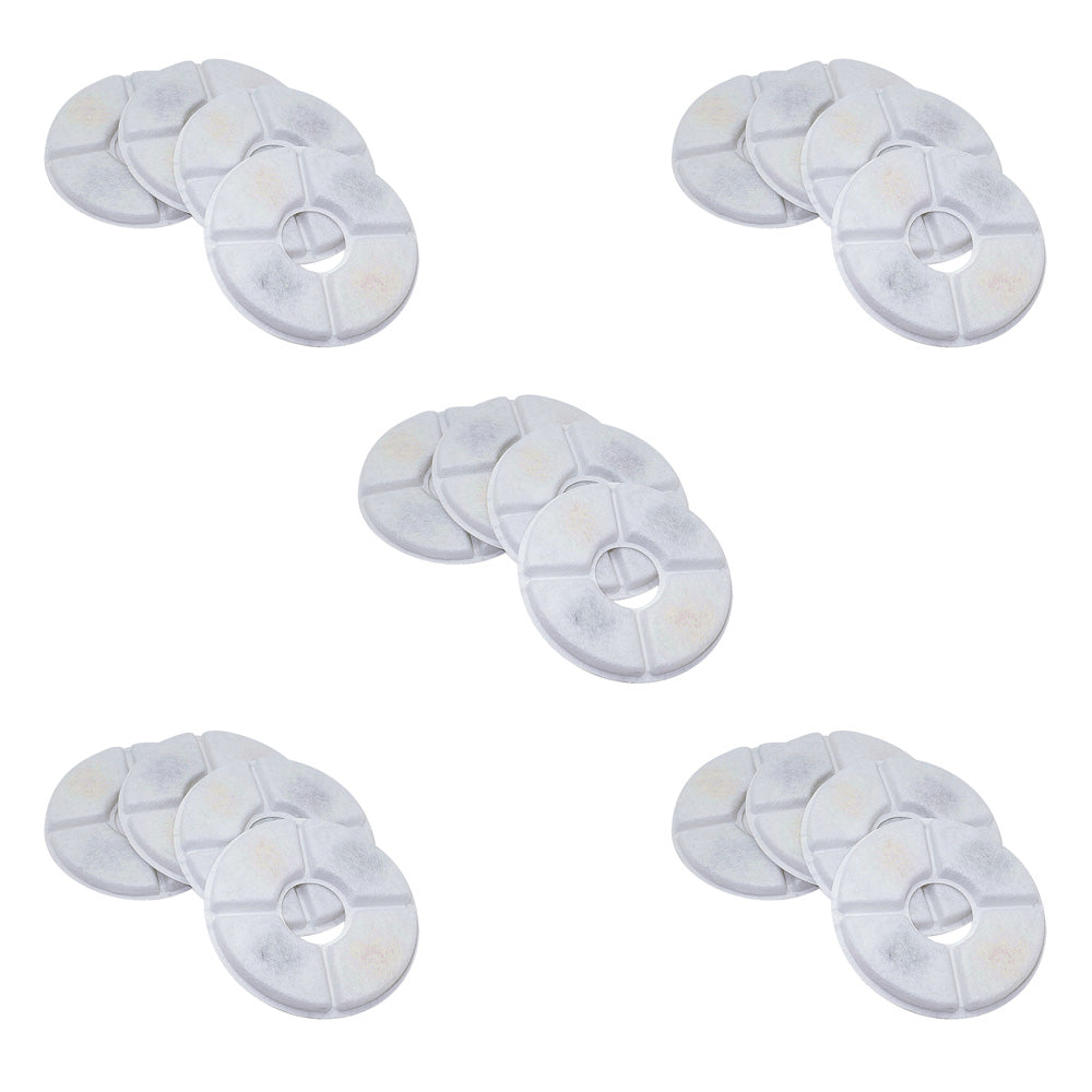 Flower Fountain Replacement Filters (4-Pack)