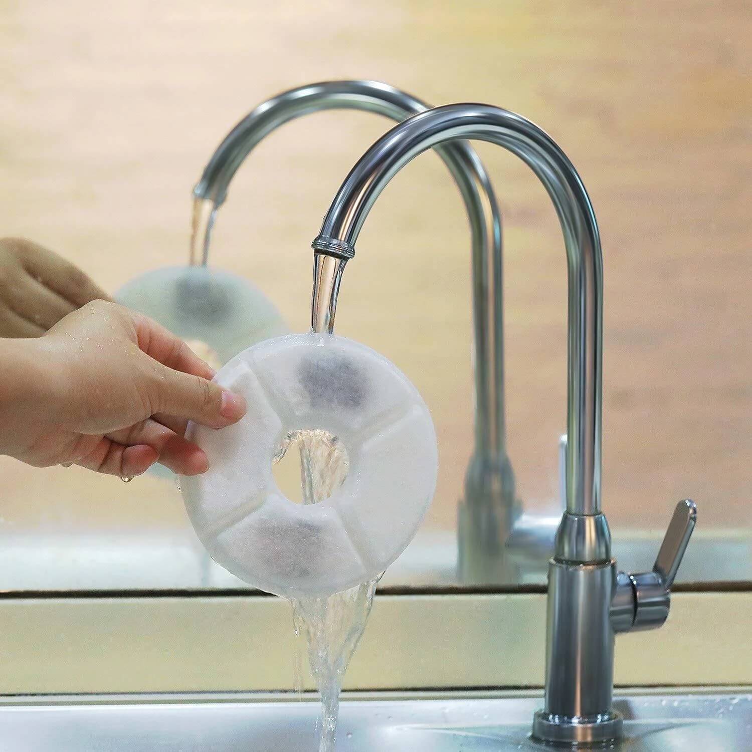 Flower Fountain Replacement Filters (4-Pack)