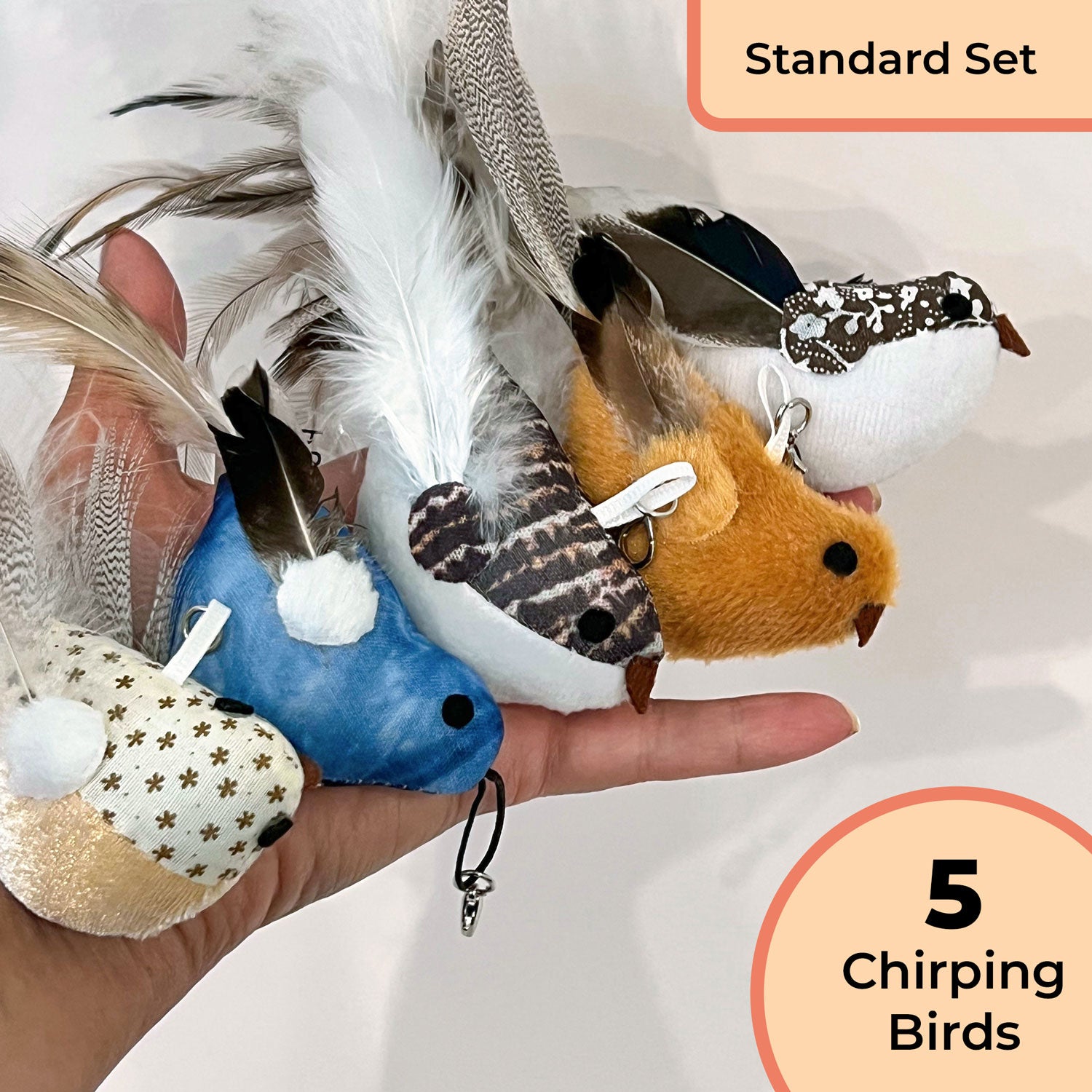 Replacement Chirping Birds (Chirping Bird Toy)