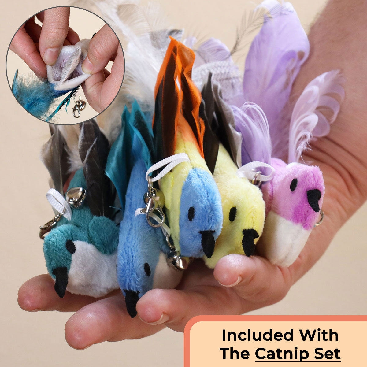 Interactive Bird Simulation Cat Toy Hybrid Bundle