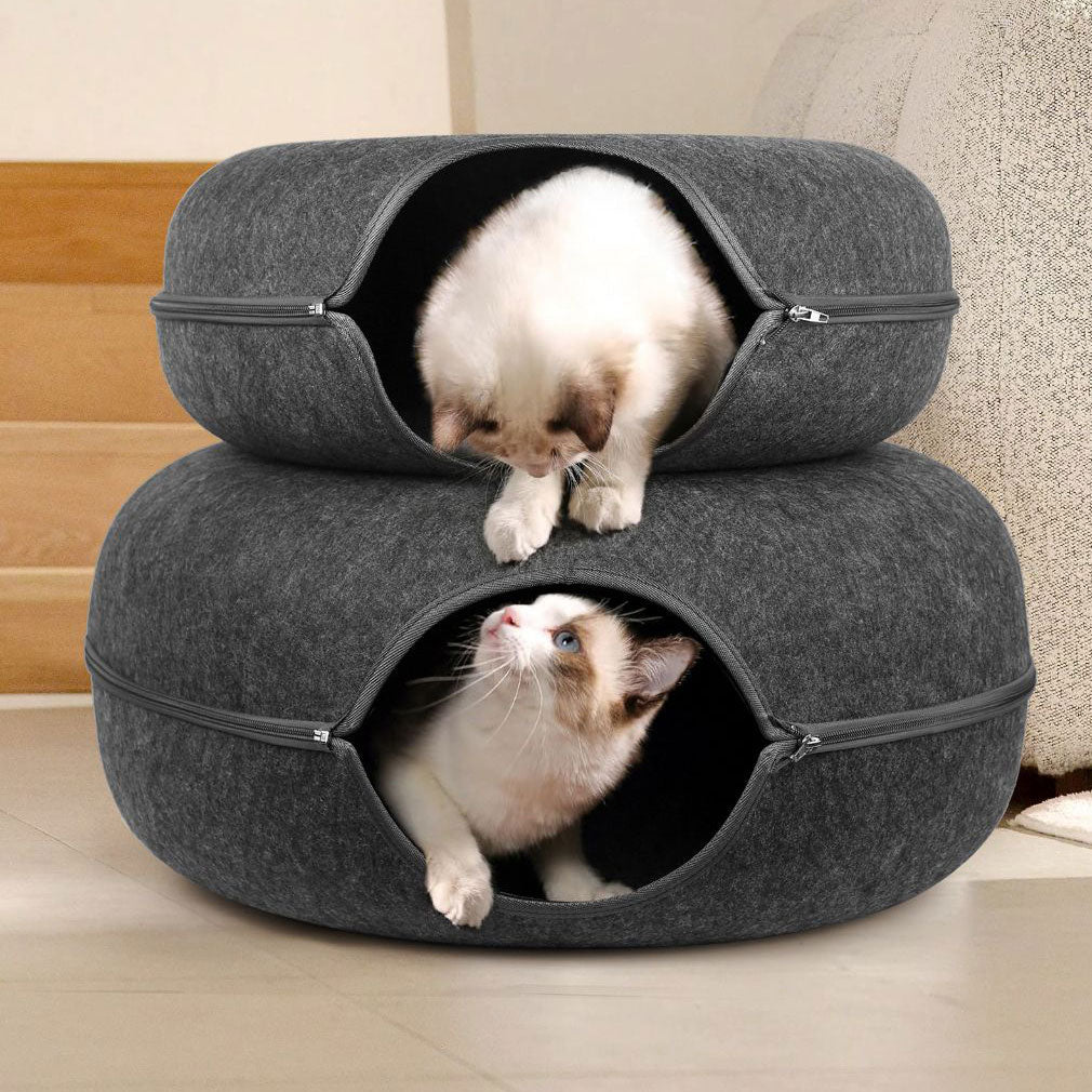 Cat Tunnel Bed