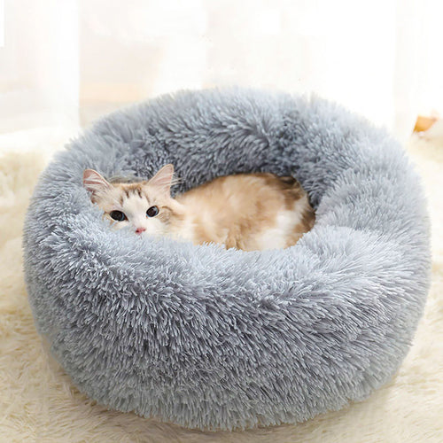 Cozy Cloud Cat Bed