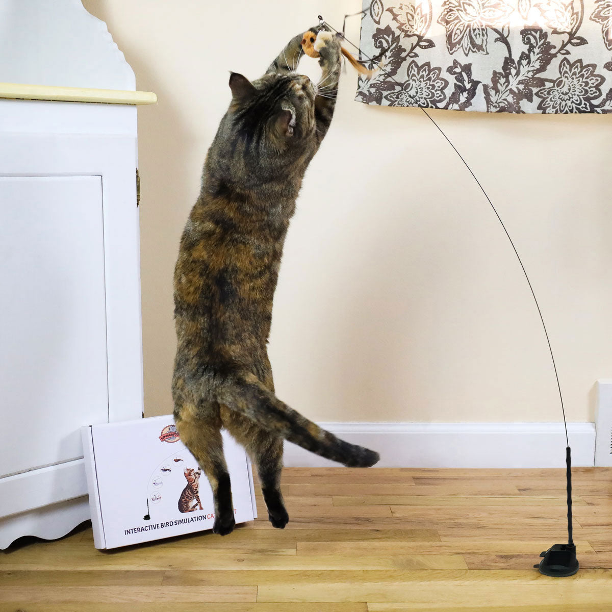 Interactive Bird Simulation Cat Toy Set (Lifetime Bundle)