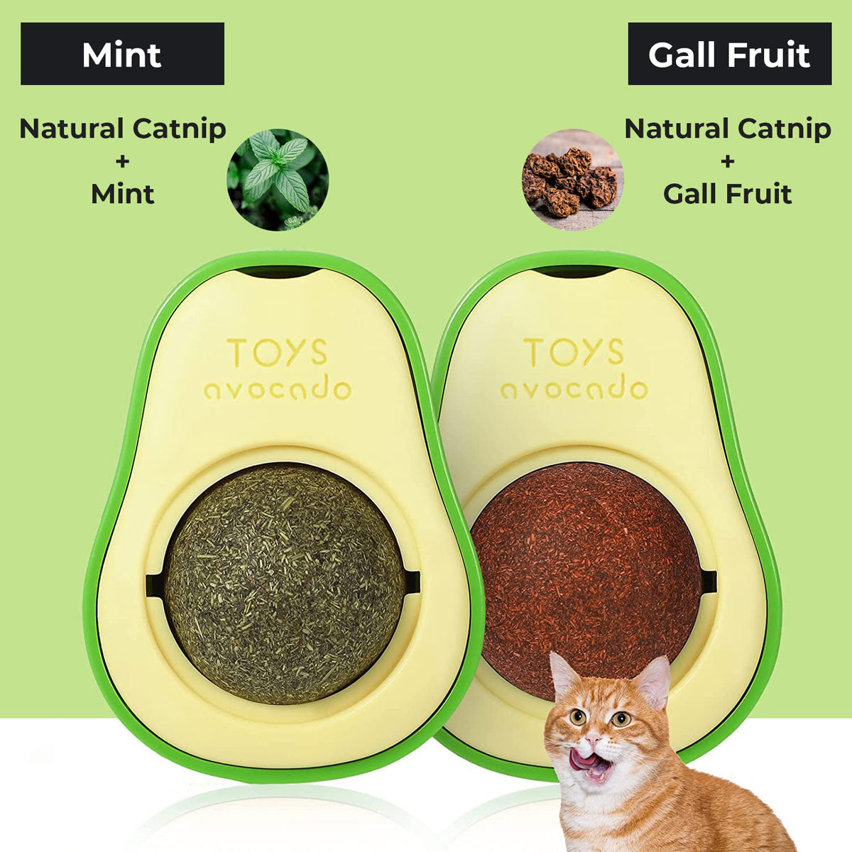 AvoGato Catnip Toy